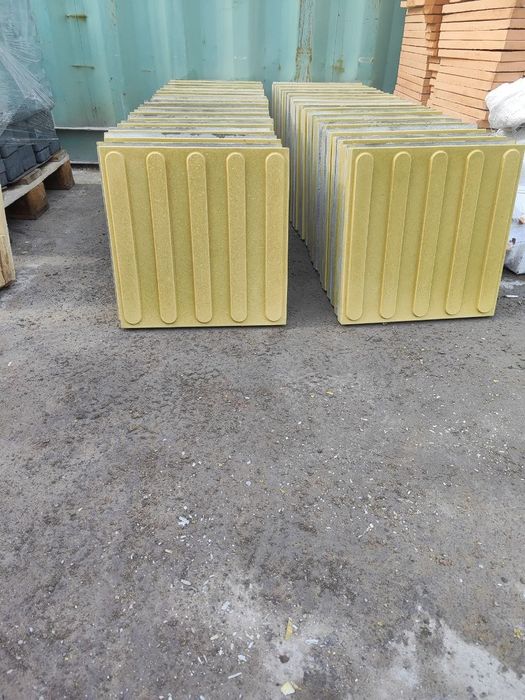 Брусчатка тактельная / тротуарная плитка таклельная