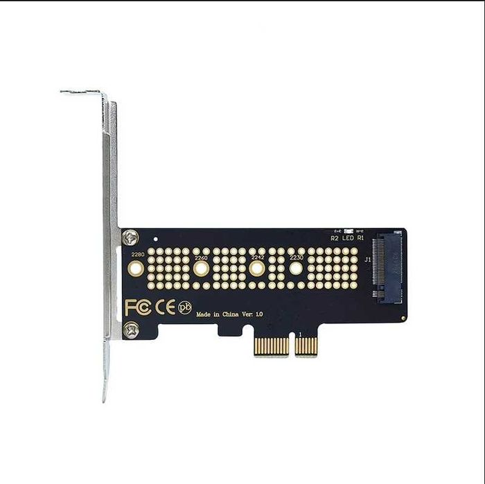 Adaptor PCIe 4.0 x1 pentru SSD M.2 NVME