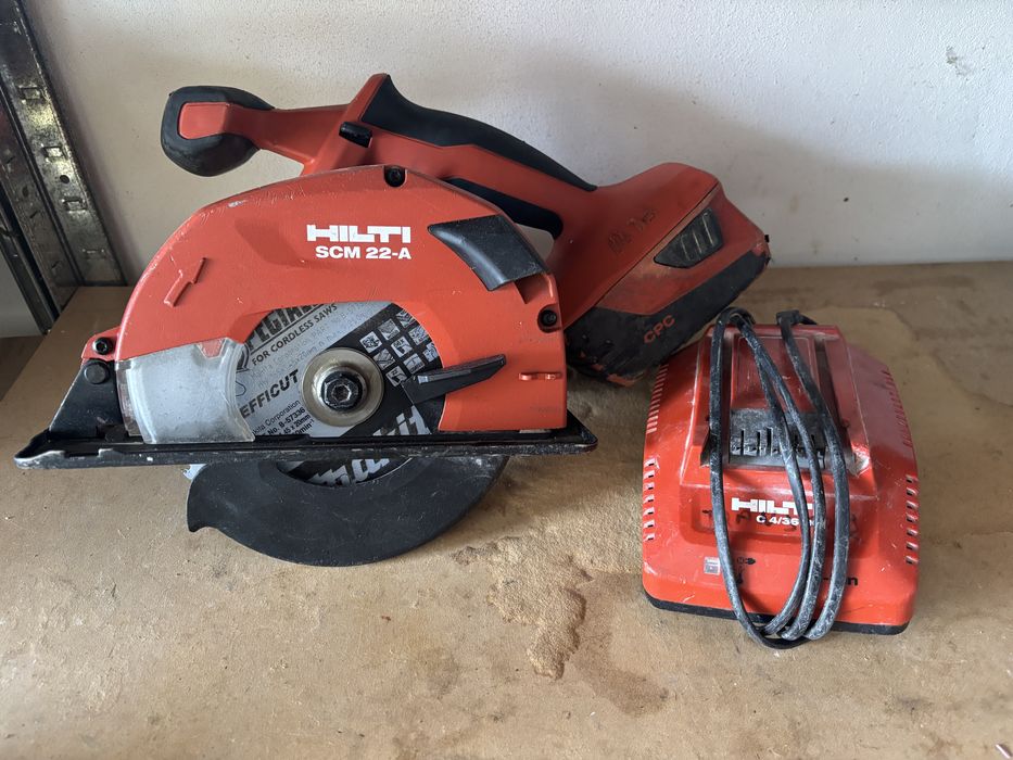 Circular hilti SCM 22-A