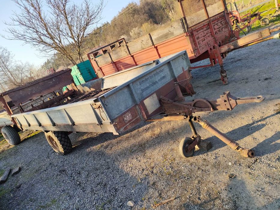 Remorca de gunoi 3.5 t mig de gunoi 3.5 t obloane tabla 3 lanturi