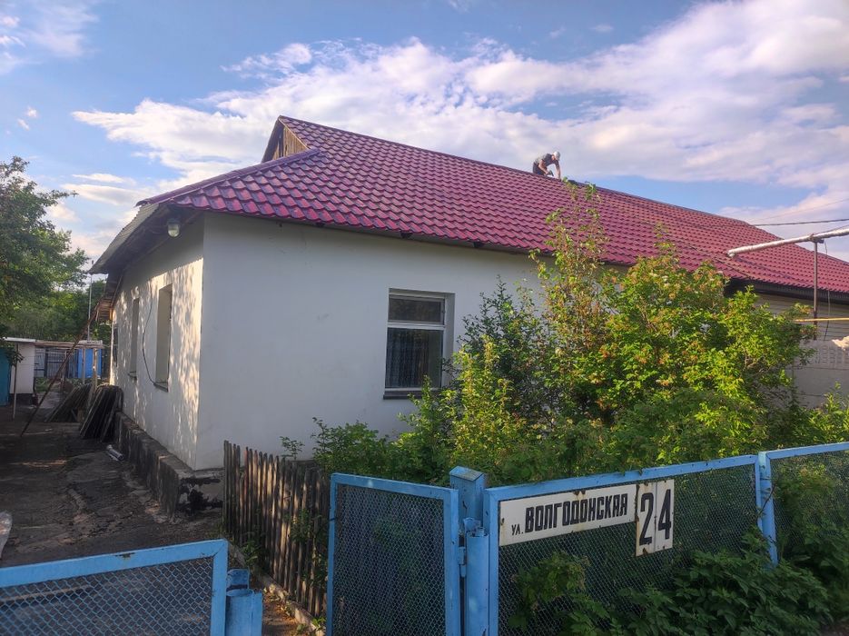 Крыша! Ремон крыши!! Профлист,Андулин, Металлочерепица