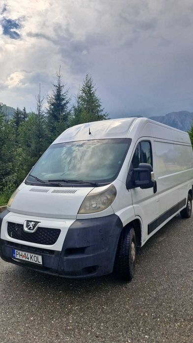 De vanzare Peugeot Boxer an 2013 /  2.2 Diesel / 295.000 km / Aer Condiționat /Acte la zi/ Varianta lunga