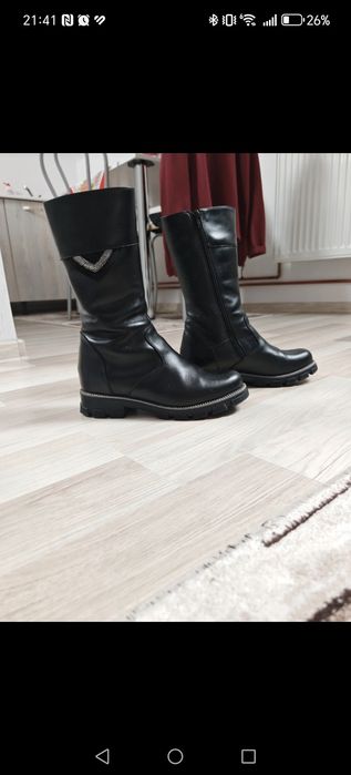 Cizme de iarna îmblănite Marelbo