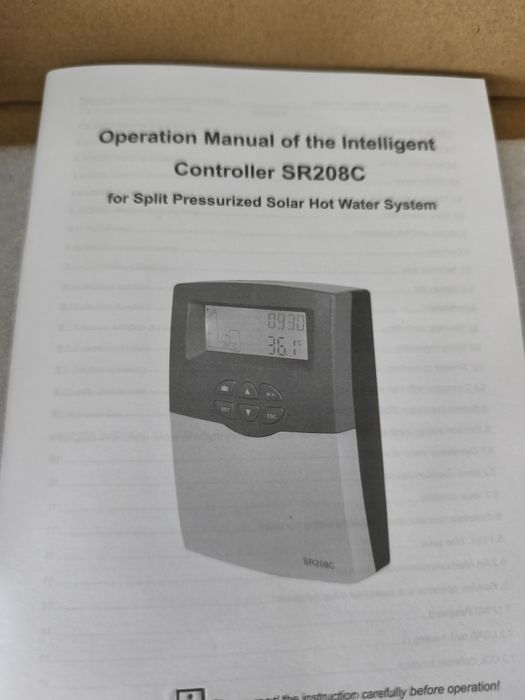 Controller solar pt apa calda