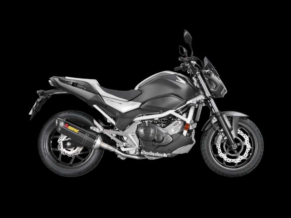 Akrapovic Slip-On Line (Carbon) Honda NC700 / NC750S / Integra