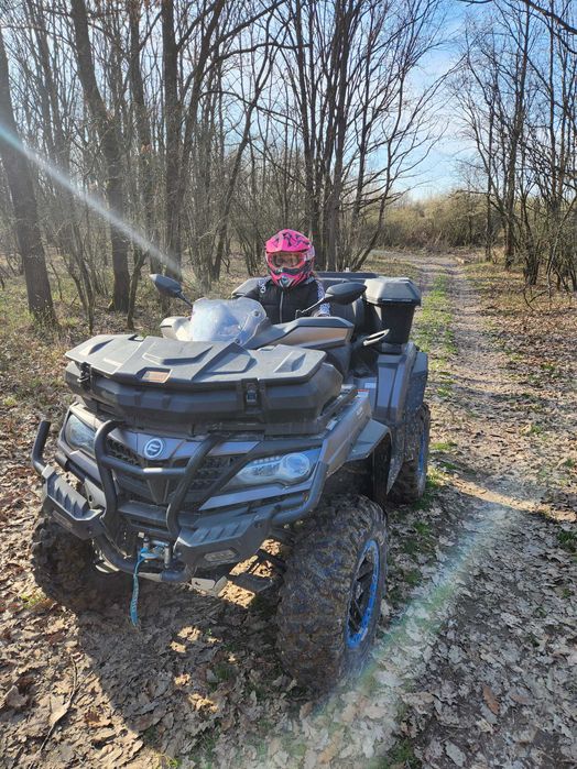 Atv CF Moto Overland 1000 2022 Euro 5 2.000 km Nr Negre