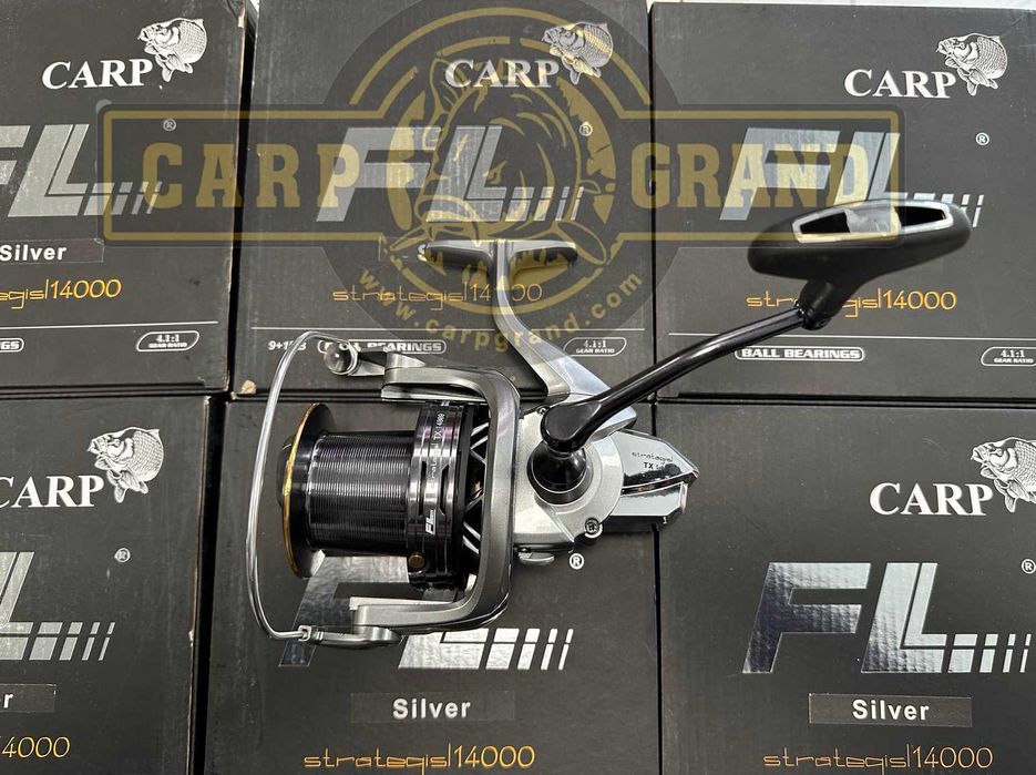 Макара FL Strategist TX 14000 Silver Edition