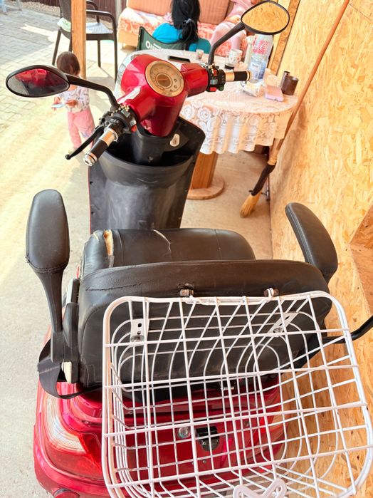 Scooter electric autonomie 50km/h