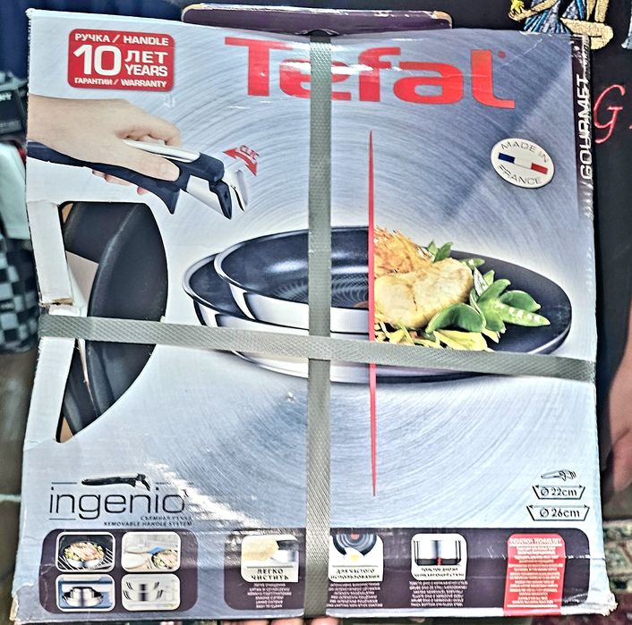 Продаётся набор сковородок от Tefal Ingenio.