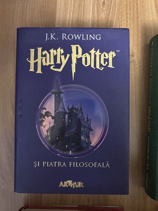 Colecție completă Harry Potter de J. K. Rowling
