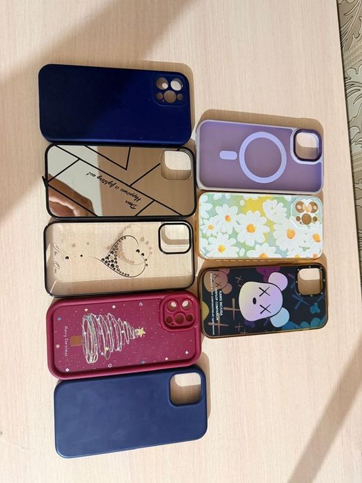 Чехлы для iPhone 12 pro