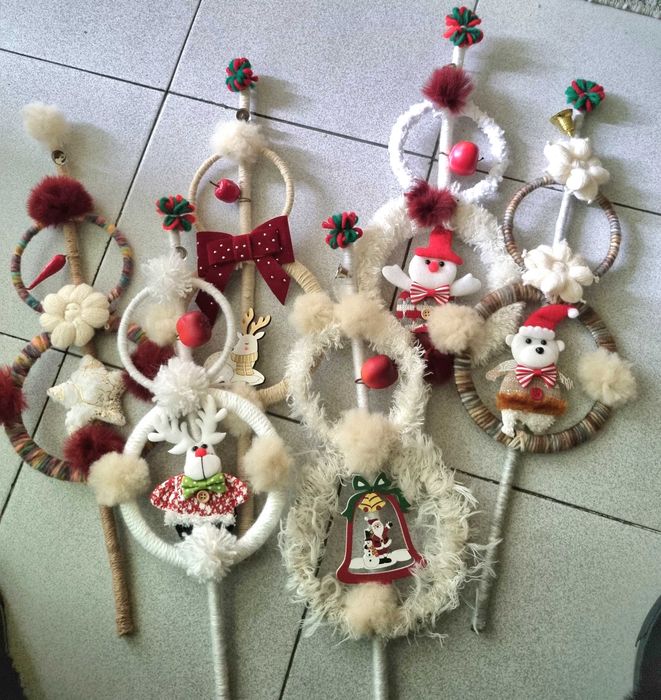 Сурвачки различни модели, 50 см.