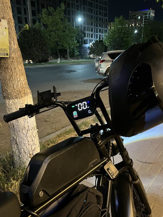 Электровелосипед VETRO ABS 20