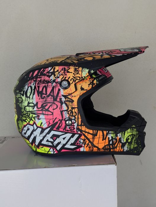 Casca  moto  cross ,enduro,ATV,skijet