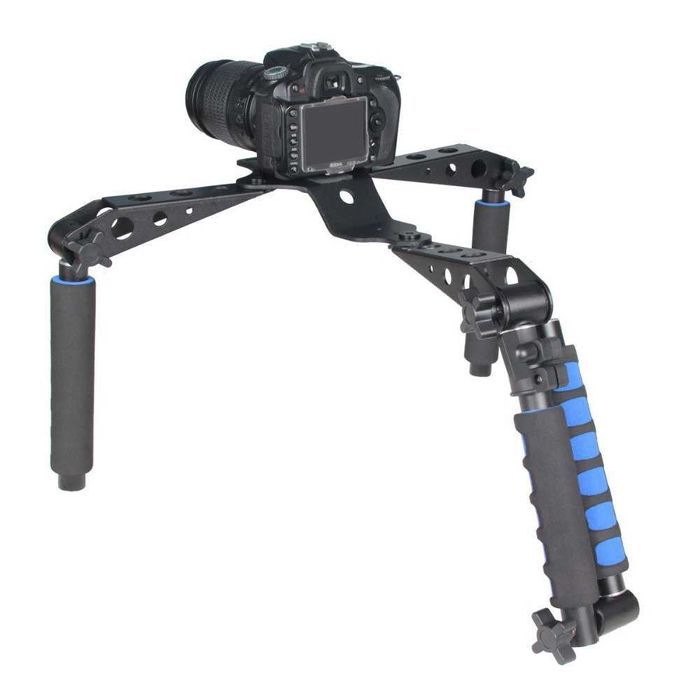 Плечевой упор DSLR Rig ( риг ) стабилизатор для камер
