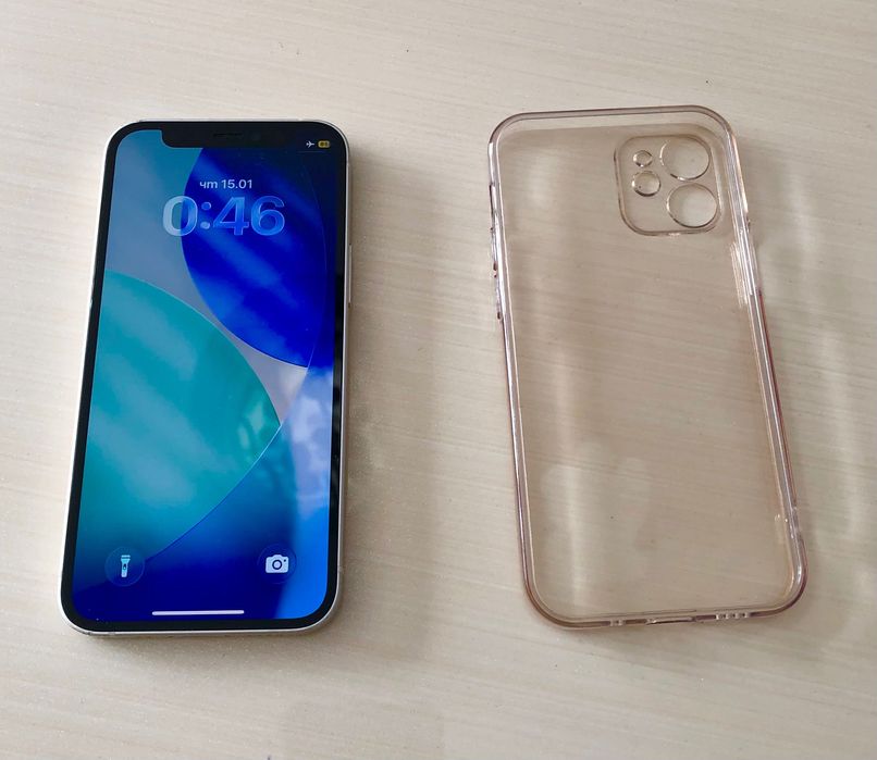 Ipfone 12 mini biala perla