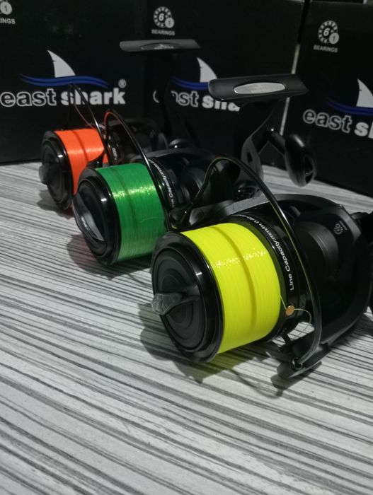 Set 3 Mulinete 12000 

PREȚ SET : 600 LEI

Pret