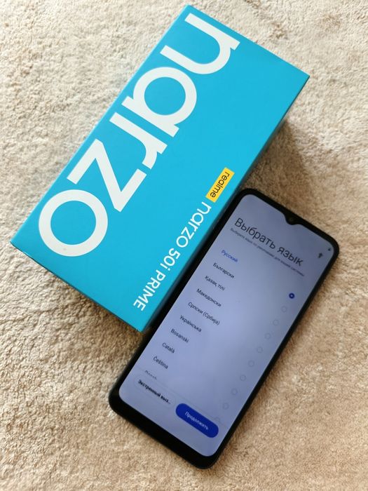 Смартфон realme narzo 50i PRIME