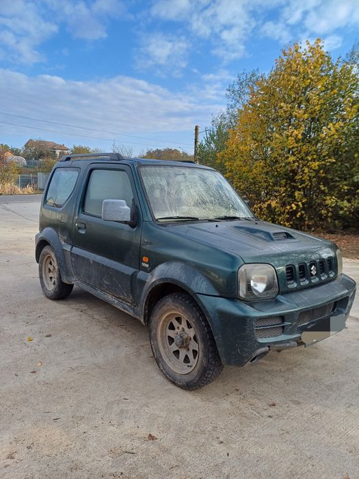 Suzuki Jimny 2008 diesel, 3.200 € — imagine 1
