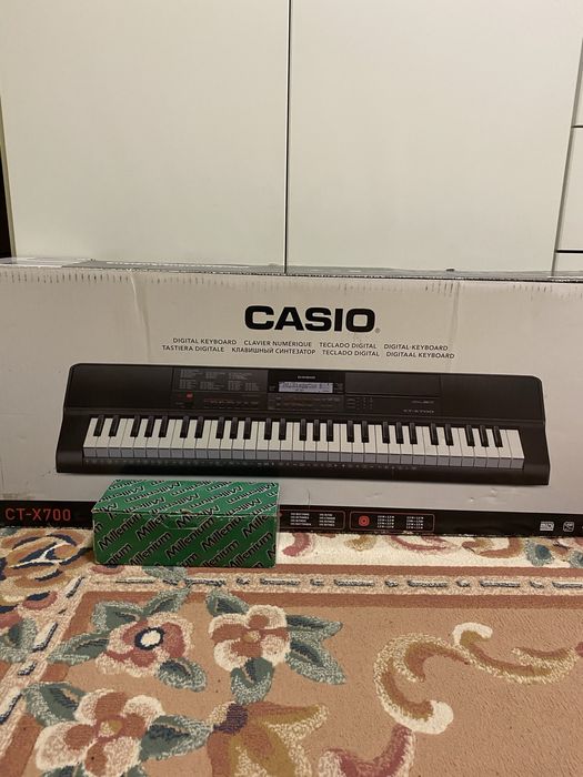 Orga Casio CT-X700