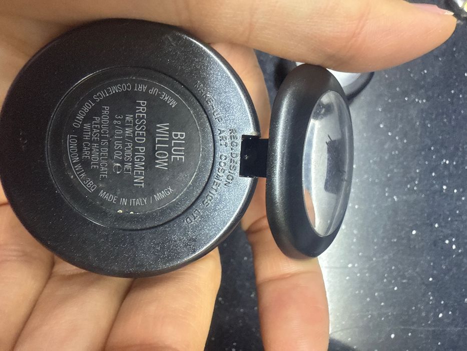 MAC тени оригинал