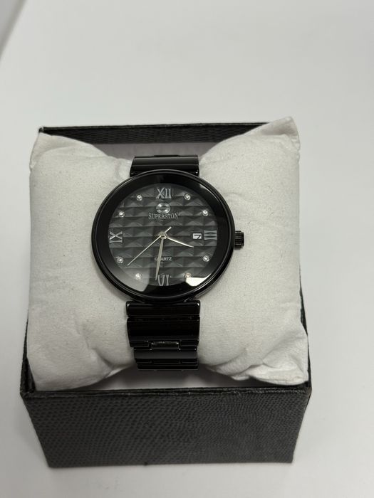 Ceas SUPERSTON Quartz – elegant, stare foarte bună