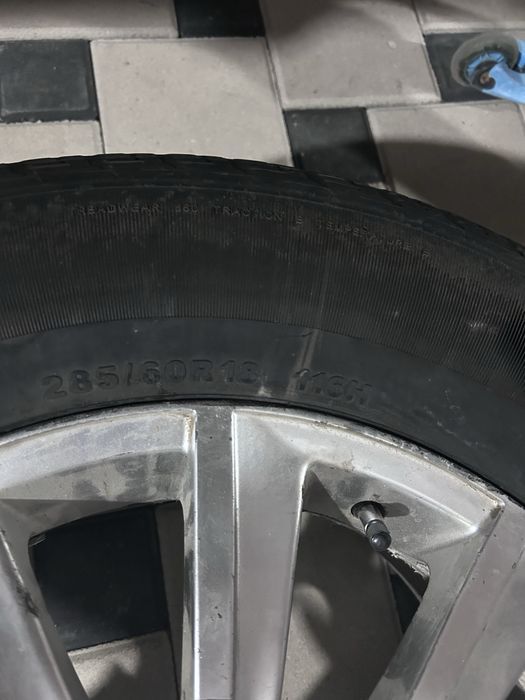 Продам баллон с диском 1 шт