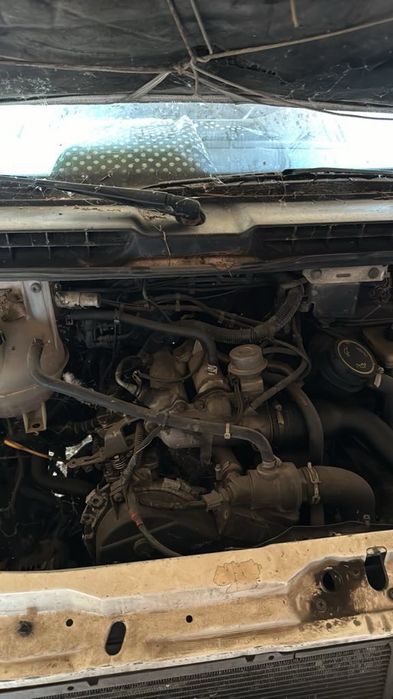 Форт транзид 2.5 ТД 1995 г. Пътнически дългата база .. В Движение