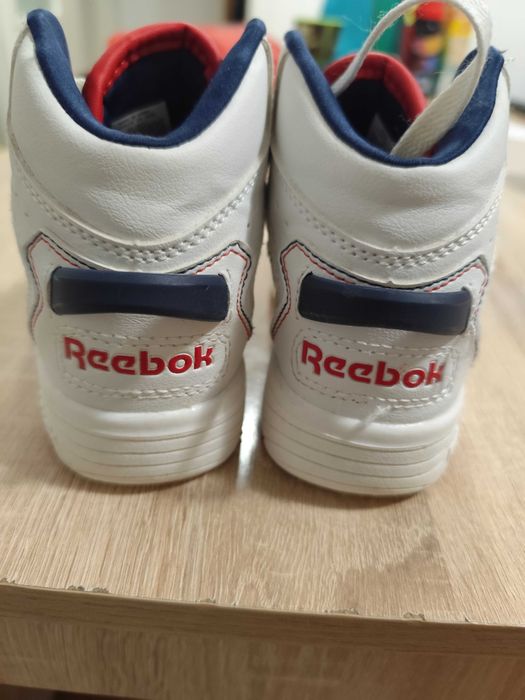 Reebok бели детски кецове 27.5