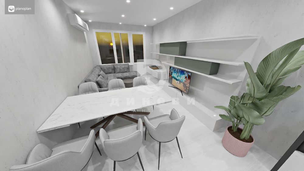 Продава се Тристаен апартамент в София, Хаджи Димитър - 102 кв.м за 1350 €/кв.м - Снимка #4