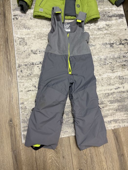 Salopeta iarna din 2 piese, 4 ani/ 104 cm