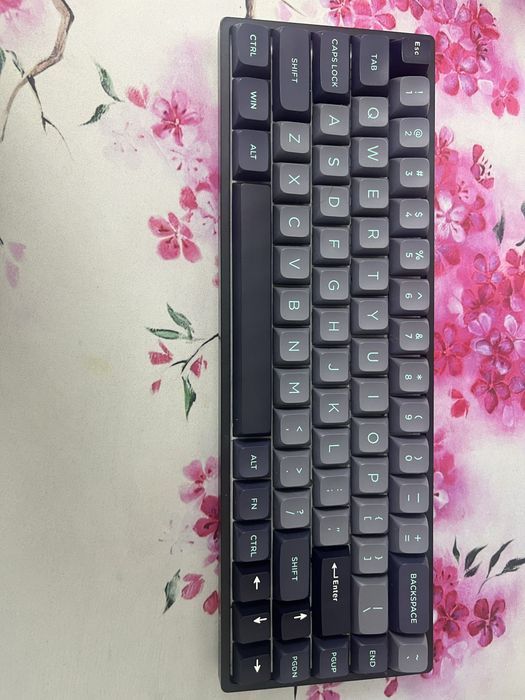 Akko 3068 в черном цвете