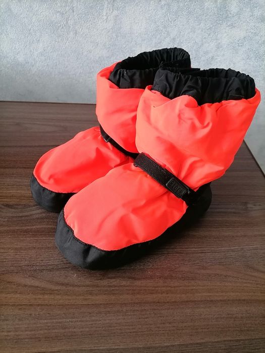 Сапожки для разогрева. Чуни.