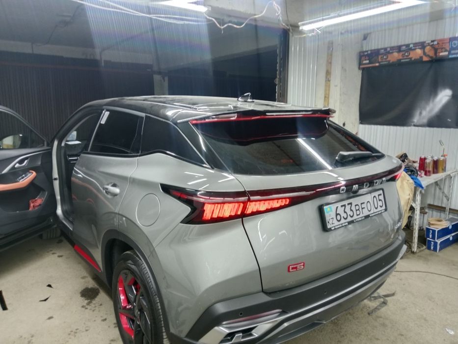 Тонировка автомобиля от 12 тыс