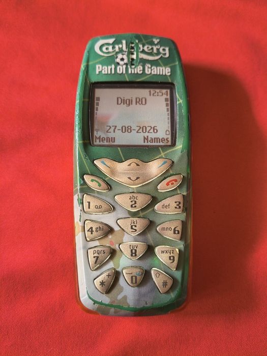 Nokia 3510i Carlsberg ( decodat, )