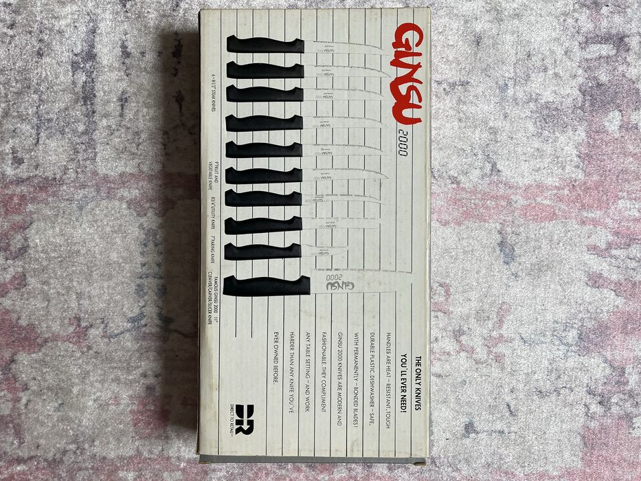 Комплект кухненски ножове Ginsu