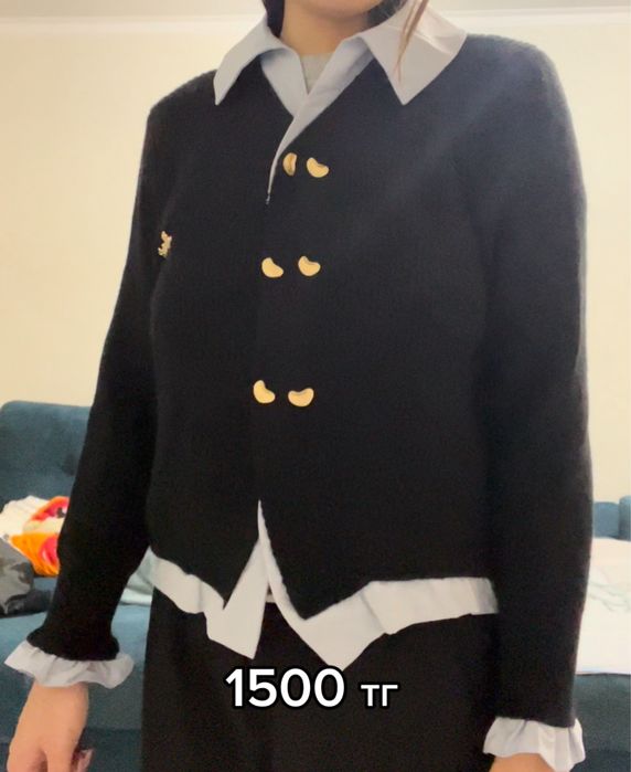 кофты для девочек