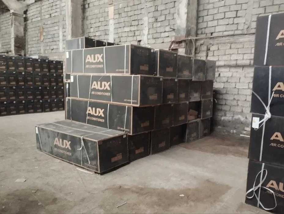 Кондиционер Aux 12 скидка со склада доставка установка Рассрочка