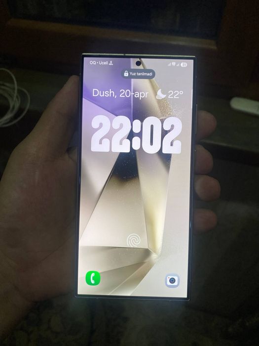 S24 Ultra 12/256GB / Titanium Gray / 2+1eSim UzIMEI o‘tgan