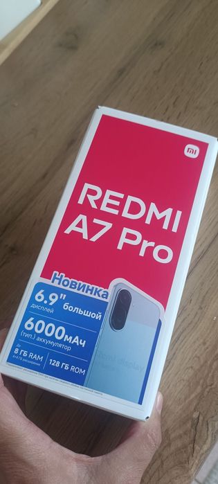 Redmi a7 pro новая