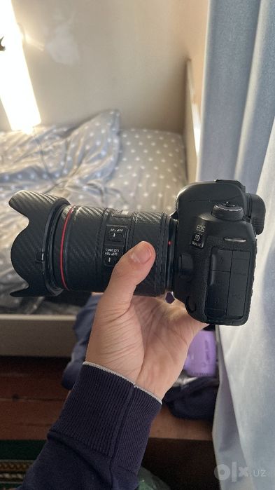 Canon 5D Mark IV 2ta batareka Zaryadchil Shtati 64GB Felshka Karobka