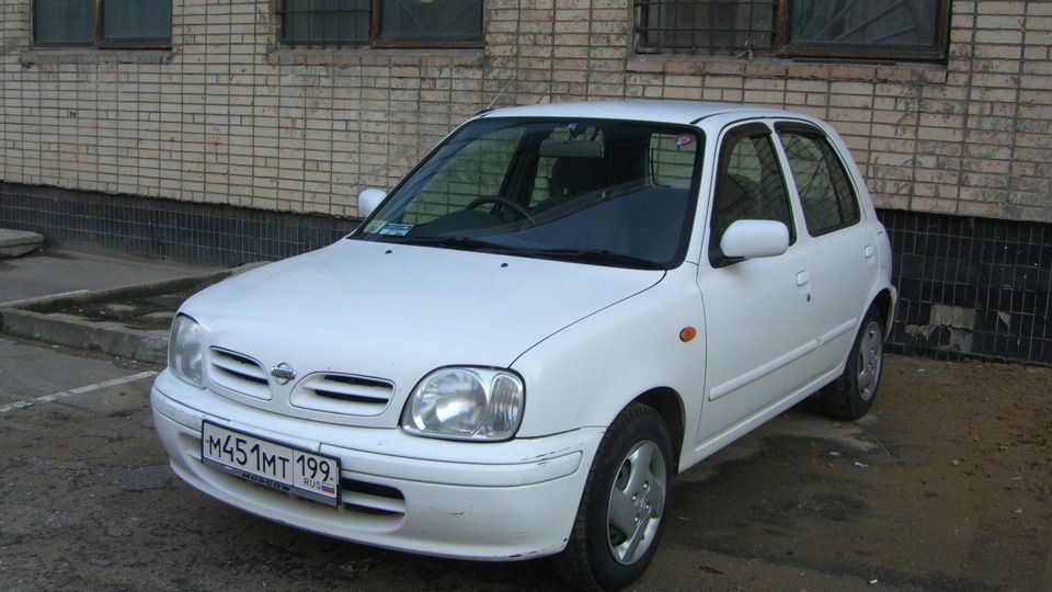 Ниссан марч микра по запчастям