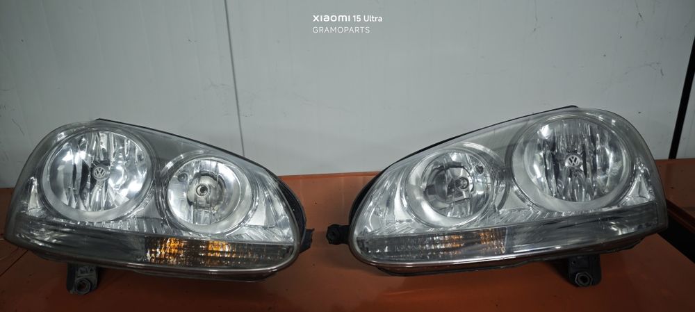 Фарове VW / Audi / Seat / Škoda – Passat, Golf, A4, Octavia, Superb