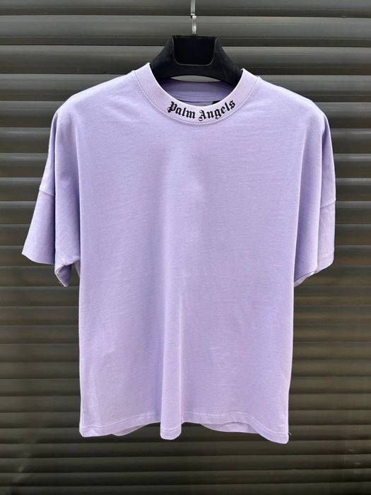 Tricou Palm Angels mov premium