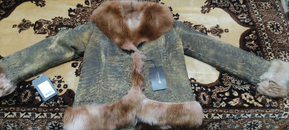 Эксклюзив! натуральн. дублёнка, итальянск. бренда "ZARRAFINO PELLE"