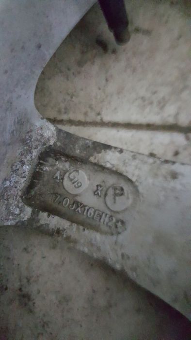 Джанта 16 5х112 ензо