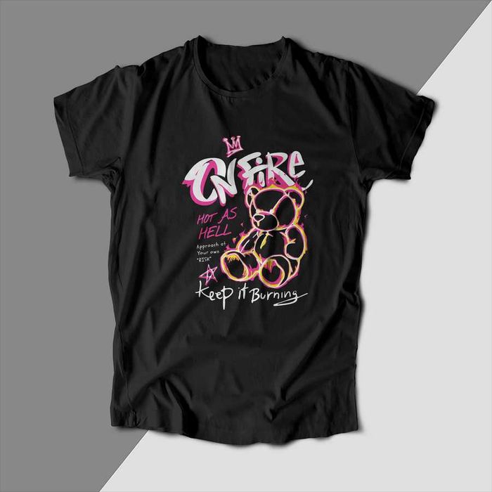 Тениски с различни щампи Teddy Bear, Not Today