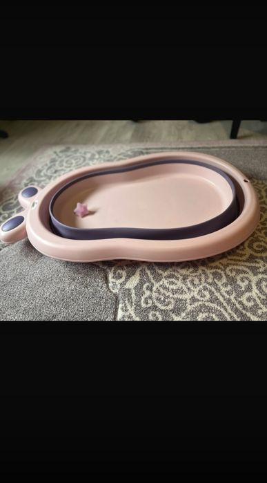 Cadita bebe pliabila