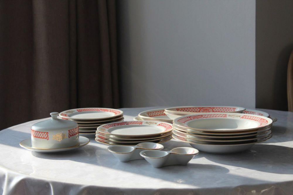 Столовый сервиз (Чехословакия)