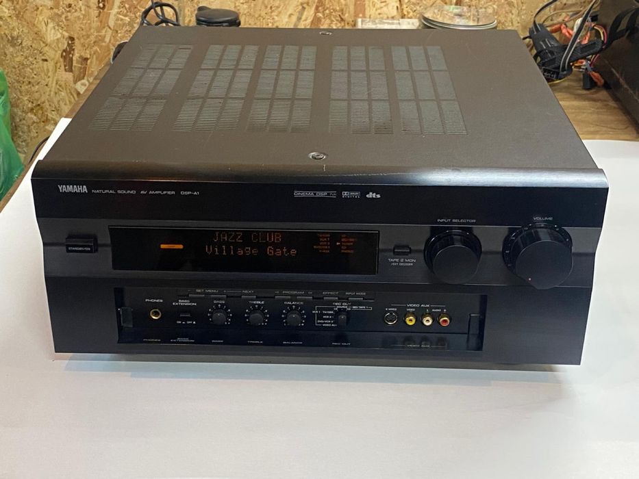 Amplificator Yamaha DSP A 1-monstru